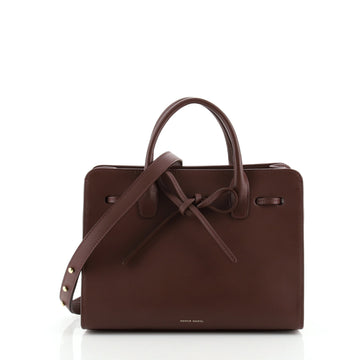 Mansur Gavriel Sun Tote Leather Mini