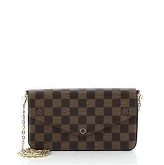 Louis Vuitton Felicie Pochette Damier