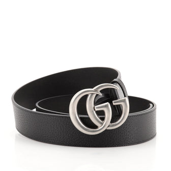 Gucci GG Marmont Belt Leather Wide