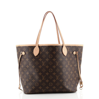 Louis Vuitton Neverfull Tote Monogram Canvas MM
