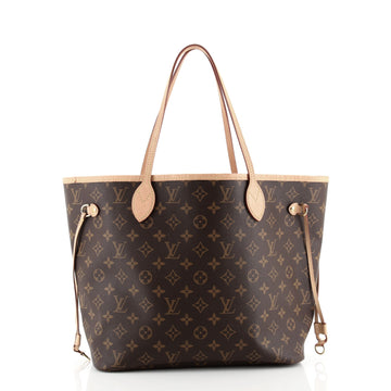 Louis Vuitton Neverfull Tote Monogram Canvas MM