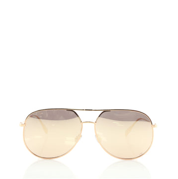 Christian Dior DiorByDior 2 Round Sunglasses Metal