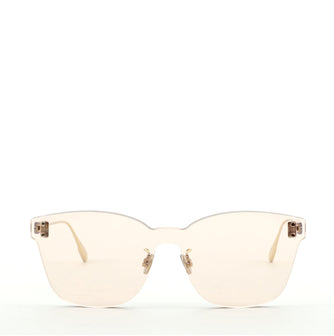 Christian Dior Color Quake 2 Cat Eye Sunglasses Metal with Acetate