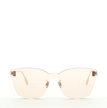 Christian Dior Color Quake 2 Cat Eye Sunglasses Metal with Acetate