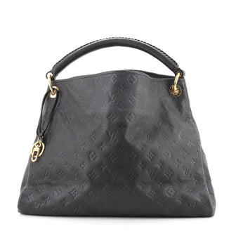 Louis Vuitton Artsy Handbag Monogram Empreinte Leather MM