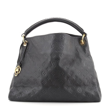 Louis Vuitton Artsy Handbag Monogram Empreinte Leather MM