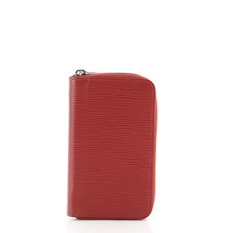 Louis Vuitton Zip Organizer Wallet Epi Leather