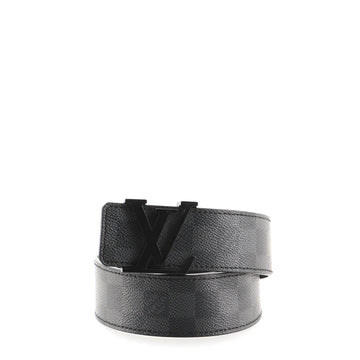 Louis Vuitton LV Initiales Belt Damier Graphite Wide