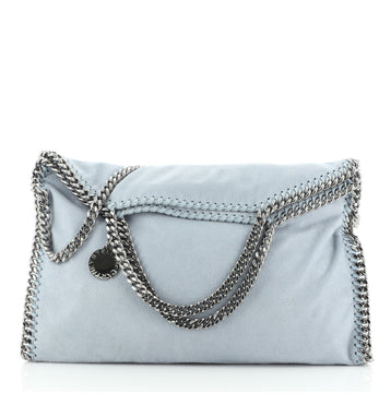 Stella McCartney Falabella Fold Over Bag Shaggy Deer
