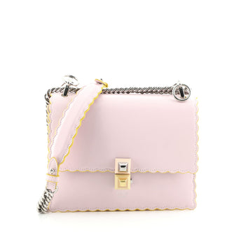 Fendi Kan I Bag Leather Small