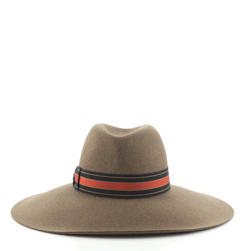 Hermes Sofia Hat Felt with Grosgrain