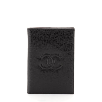 Chanel Timeless Passport Holder Caviar