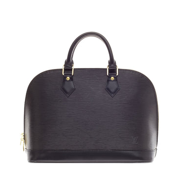 Louis Vuitton Alma Epi Leather GM