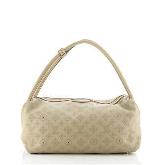 Louis Vuitton Galatea Handbag Mahina Leather MM