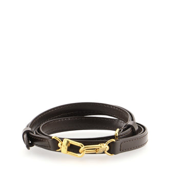 Louis Vuitton Adjustable Shoulder Strap Leather 16mm
