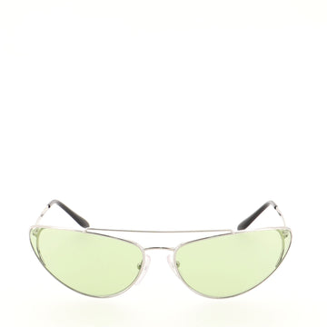 Prada Ultravox Cat Eye Sunglasses Metal