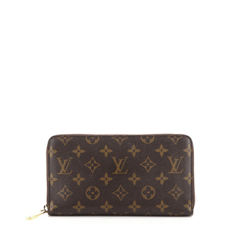 Louis Vuitton Zippy Wallet Monogram Canvas XL