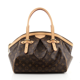 Louis Vuitton Tivoli Handbag Monogram Canvas GM