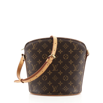 Louis Vuitton Drouot Handbag Monogram Canvas
