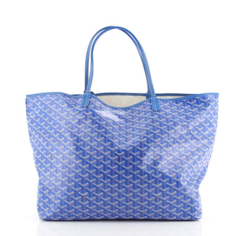 Goyard Saint Louis Tote Coated Canvas GM