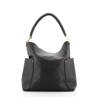 Louis Vuitton Bagatelle Hobo Monogram Empreinte Leather