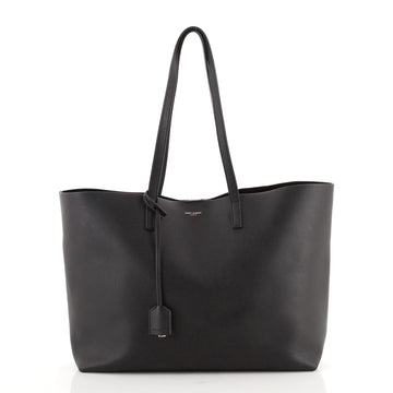 Saint Laurent Shopper Tote Leather Large