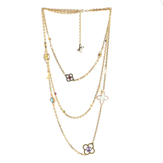 Louis Vuitton Eye Candy Necklace Swarovski Crystals and Metal