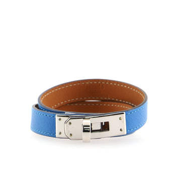 Hermes Kelly Double Tour Bracelet Leather