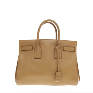 Saint Laurent Sac De Jour Leather Small