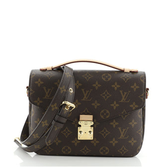 Louis Vuitton Pochette Metis Monogram Canvas