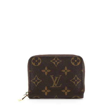 Louis Vuitton Zippy Coin Purse Monogram Canvas