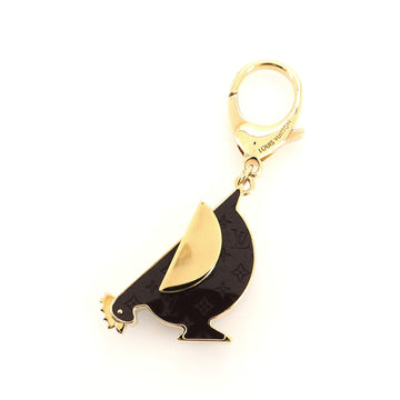 Louis Vuitton Animania Coq Bag Charm Metal