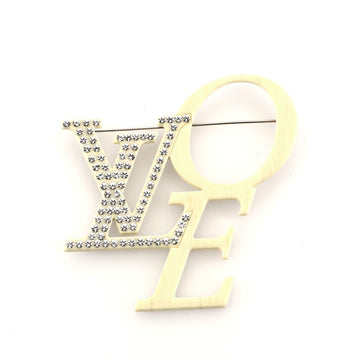 Louis Vuitton That's Love Brooch Resin with Crystals