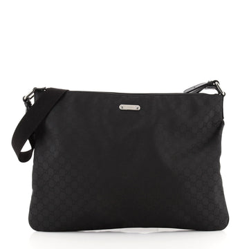 Gucci Messenger Bag GG Nylon East West