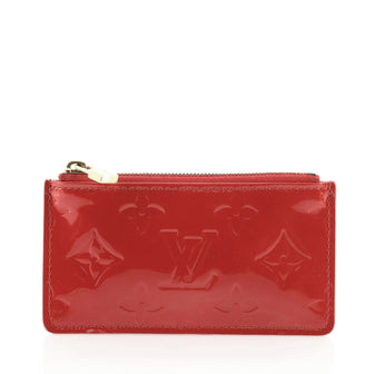 Louis Vuitton Key Pouch Vernis