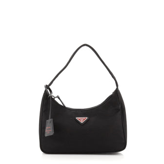 Prada Re-Edition 2000 Hobo Tessuto Mini