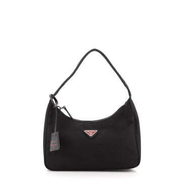 Prada Re-Edition 2000 Hobo Tessuto Mini