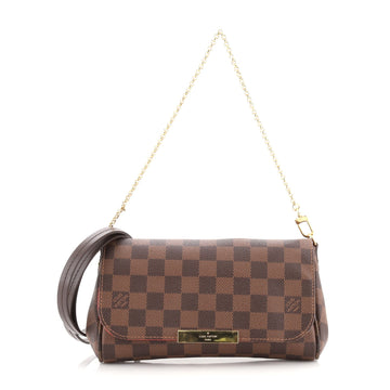Louis Vuitton Favorite Handbag Damier PM