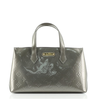 Louis Vuitton Wilshire Handbag Monogram Vernis PM