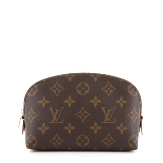 Louis Vuitton Cosmetic Pouch Monogram Canvas