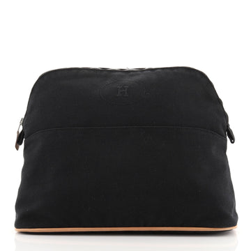 Hermes Bolide Travel Pouch Canvas 31