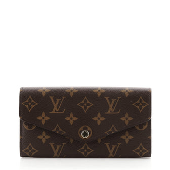 Louis Vuitton Sarah Wallet NM Monogram Canvas