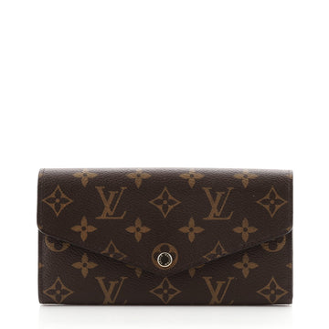 Louis Vuitton Sarah Wallet NM Monogram Canvas
