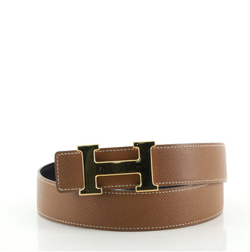 Hermes Constance Reversible Belt Leather Medium