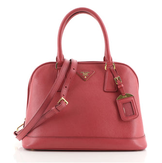 Prada Open Promenade Bag Saffiano Leather Medium