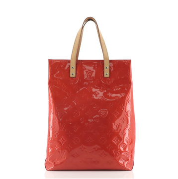 Louis Vuitton Reade Handbag Monogram Vernis MM