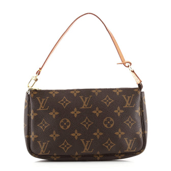 Louis Vuitton Pochette Accessoires Monogram Canvas