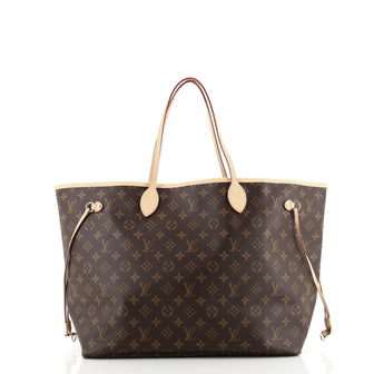 Louis Vuitton Neverfull NM Tote Monogram Canvas GM
