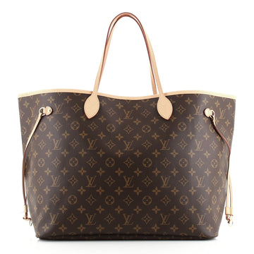 Louis Vuitton Neverfull NM Tote Monogram Canvas GM