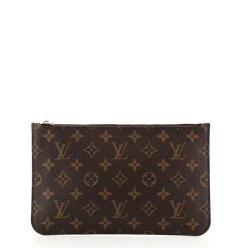 Louis Vuitton Neverfull Pochette Monogram Canvas Large